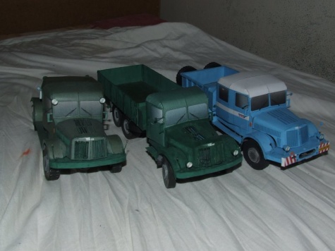 Prestavba T141 na Tatra111 Prestavba T141 na Tatra111