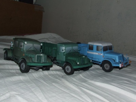 Prestavba T141 na Tatra111 Prestavba T141 na Tatra111