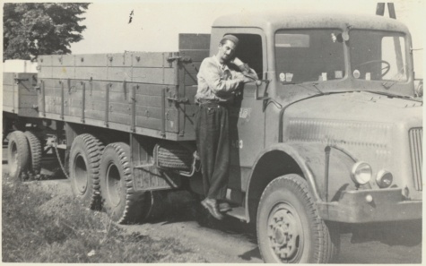 Prestavba T141 na Tatra111 Prestavba T141 na Tatra111