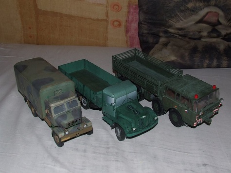 Prestavba T141 na Tatra111 Prestavba T141 na Tatra111