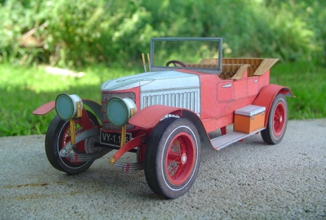 Prince Henry Vauxhall