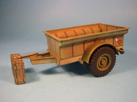 přívěs pro US JEEP WILLYS MB přívěs pro US JEEP WILLYS MB