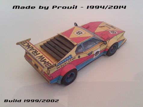 PROCAR BMW M1 PROCAR BMW M1