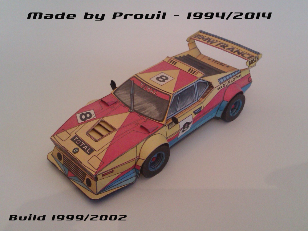 PROCAR BMW M1 (Pln� velikost v nov�m okn�) PROCAR BMW M1