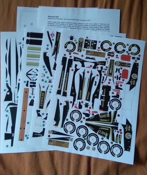 Prodej Modelů F1 Prodej Modelů F1