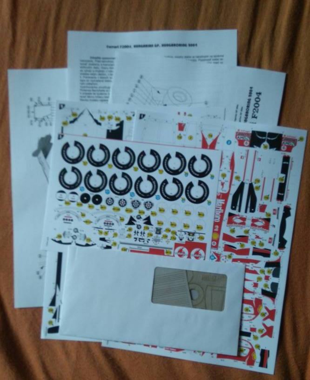 Prodej Modelů F1 (Plnďż˝ velikost v novďż˝m oknďż˝) Prodej Modelů F1