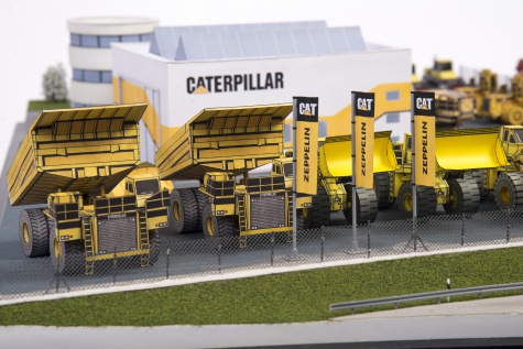 Prodejna Caterpillaru Prodejna Caterpillaru