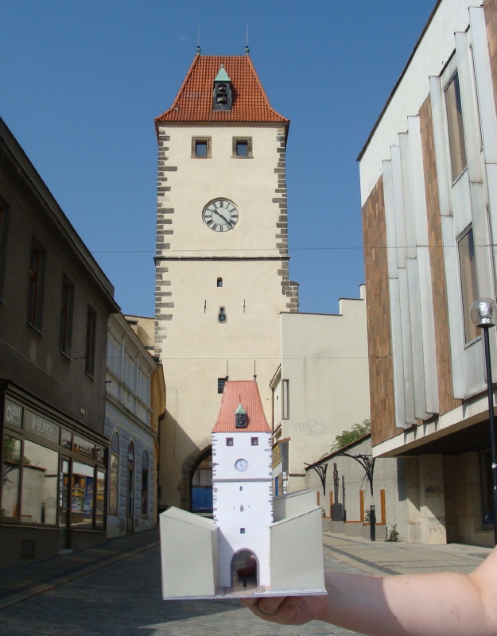 projekt Mělník - galerie (Plná velikost v novém okně) projekt Mělník - galerie