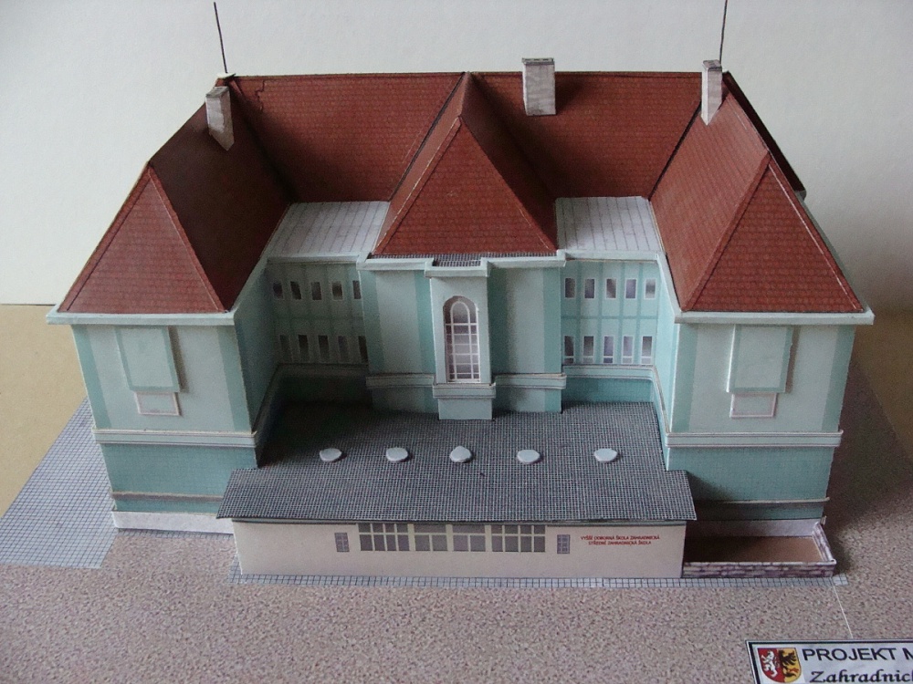 projekt M�ln�k - pracovn� fotky