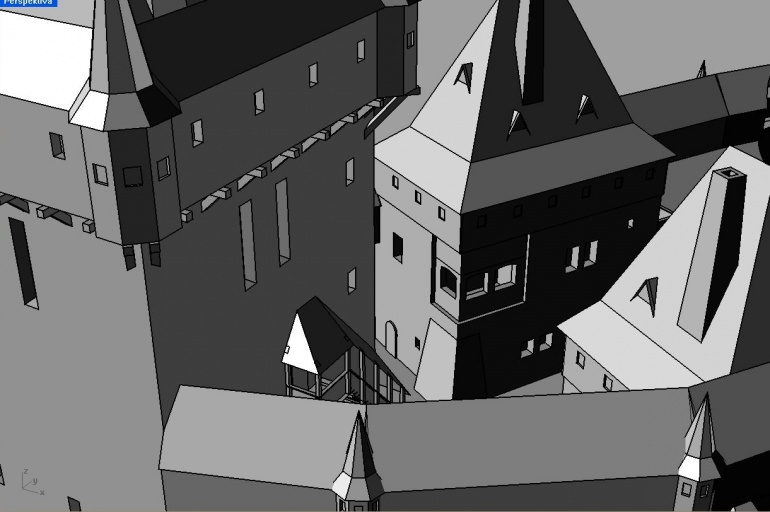 projekt Týřov (Plná velikost v novém okně) projekt Týřov