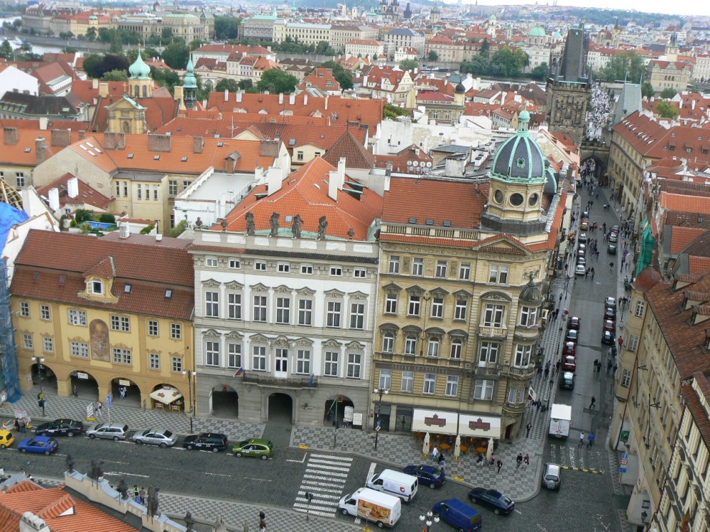 Proměny pražské Malé Strany (Plná velikost v novém okně) Proměny pražské Malé Strany