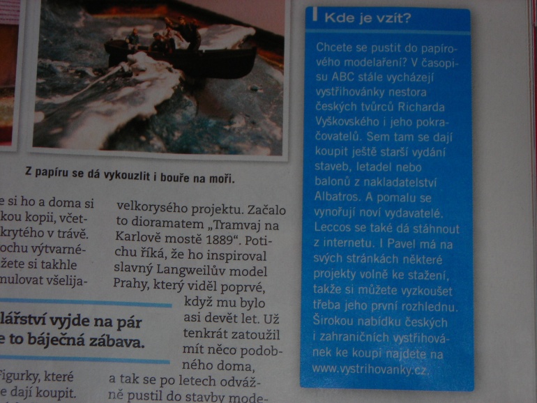 Propagace v novinach