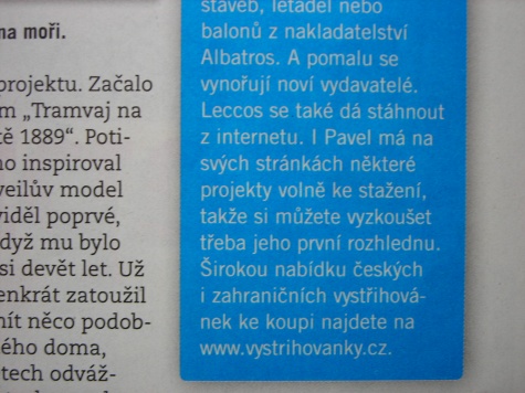 Propagace v novinach