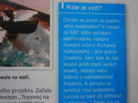 Propagace v novinach
