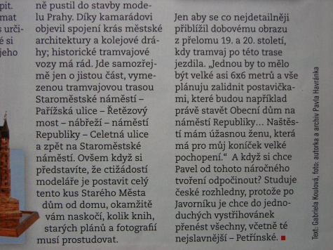 Propagace v novinach