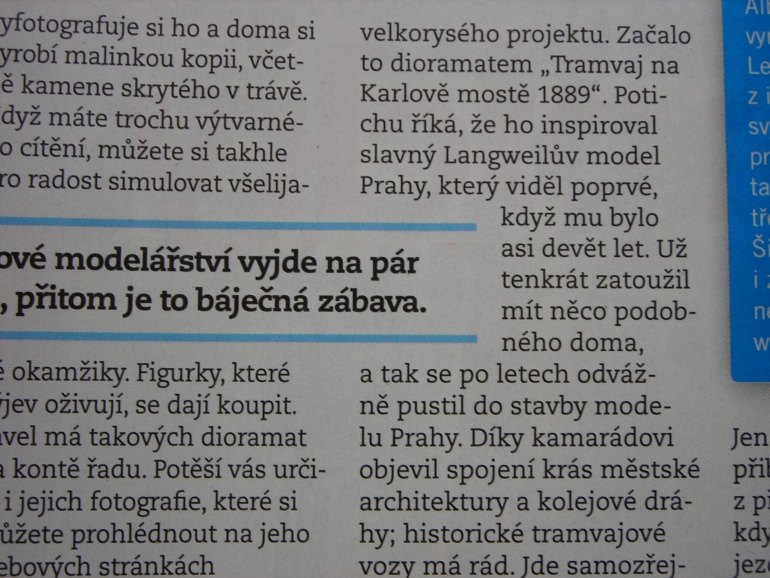 Propagace v novinach