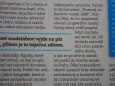 Propagace v novinach