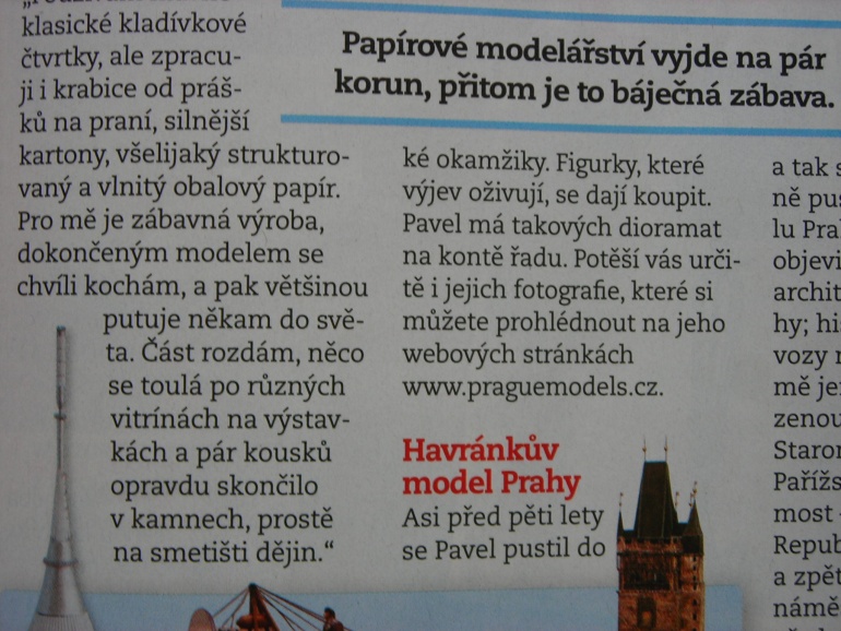 Propagace v novinach