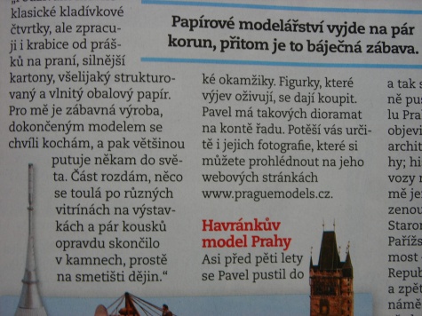 Propagace v novinach
