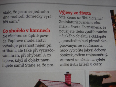 Propagace v novinach