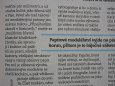 Propagace v novinach
