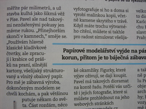Propagace v novinach