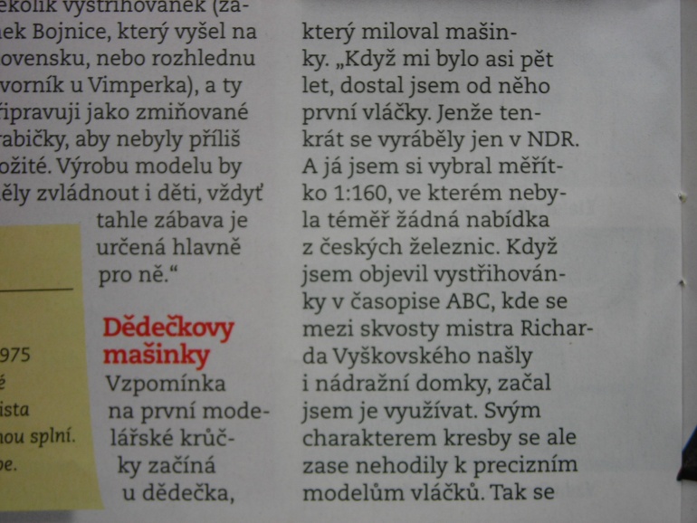 Propagace v novinach