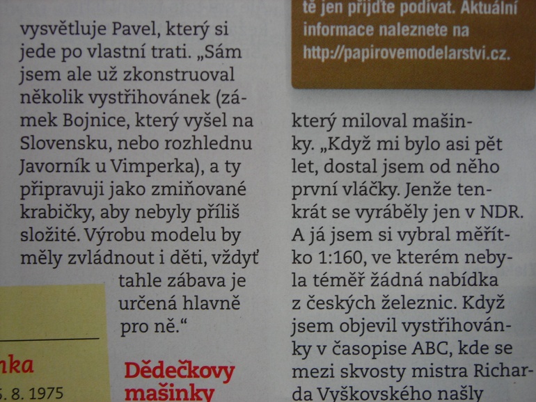 Propagace v novinach