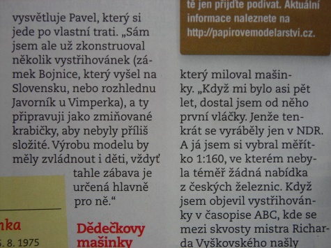 Propagace v novinach
