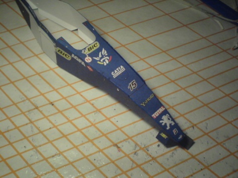 Prost AP 03 - Nick Heidfeld