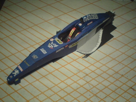 Prost AP 03 - Nick Heidfeld