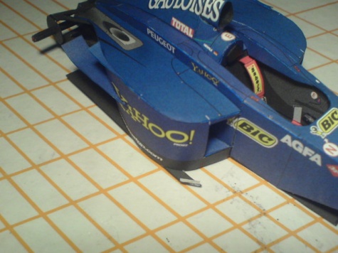 Prost AP 03 - Nick Heidfeld