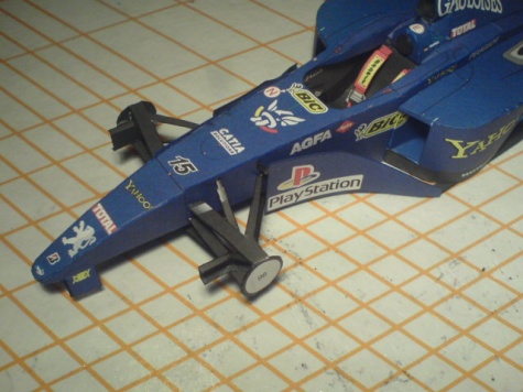 Prost AP 03 - Nick Heidfeld