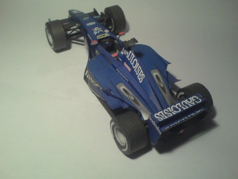 Prost AP 03 - Nick Heidfeld (Plná velikost v novém okně) Prost AP 03 - Nick Heidfeld