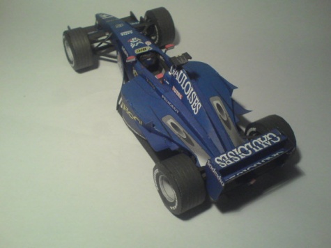 Prost AP 03 - Nick Heidfeld