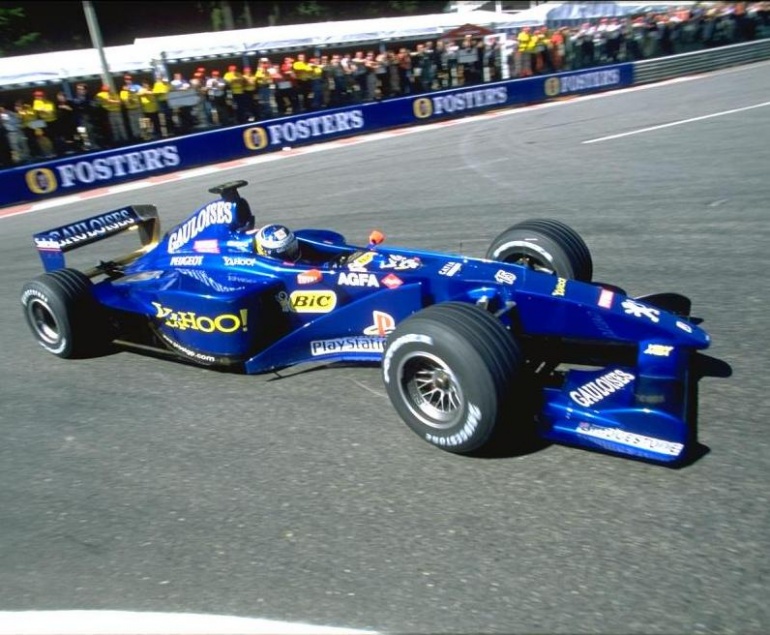 Prost AP 03,Nick Heidfeld,2000 (Plná velikost v novém okně) Prost AP 03,Nick Heidfeld,2000