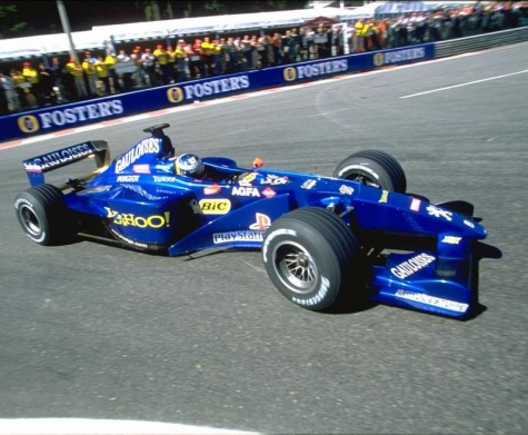 Prost AP 03,Nick Heidfeld,2000