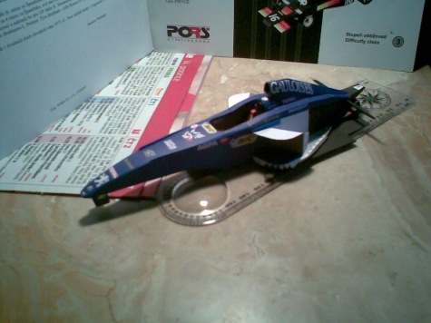 Prost AP 03,Nick Heidfeld,2000
