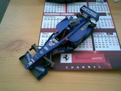 Prost AP 03,Nick Heidfeld,2000
