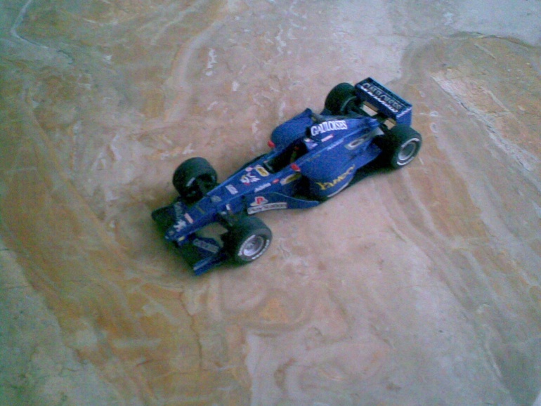 Prost AP 03,Nick Heidfeld,2000