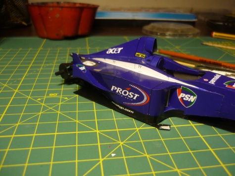 Prost AP 04 / T.Enge / 2001 Prost AP 04 / T.Enge / 2001