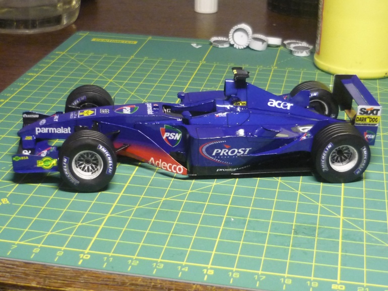 Prost AP 04 / T.Enge / 2001 (Plná velikost v novém okně) Prost AP 04 / T.Enge / 2001
