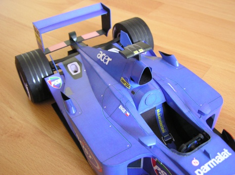 Prost AP 04 2001 Prost AP 04 2001