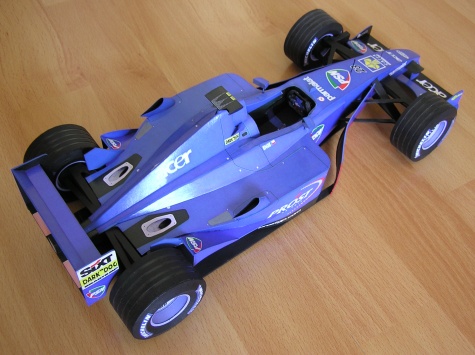 Prost AP 04 2001 Prost AP 04 2001