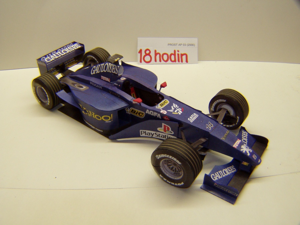 Prost AP03, 2000, J. Alesi, 24 hodinovka (Plná velikost v novém okně) Prost AP03, 2000, J. Alesi, 24 hodinovka