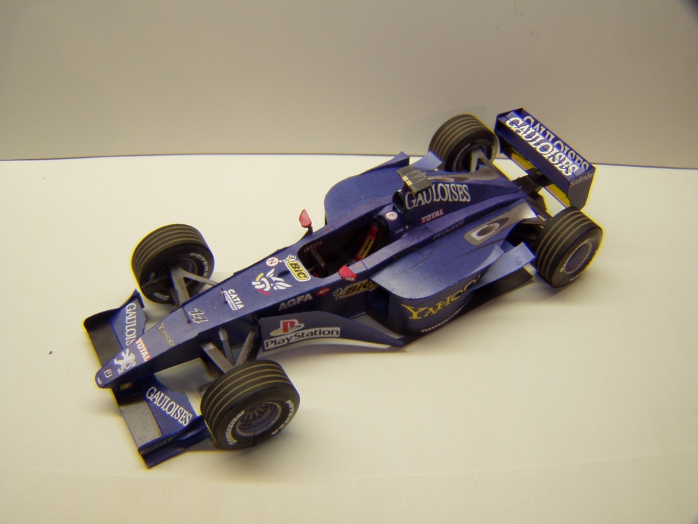 Prost AP03, 2000, J. Alesi, 24 hodinovka (Pln� velikost v nov�m okn�) Prost AP03, 2000, J. Alesi, 24 hodinovka
