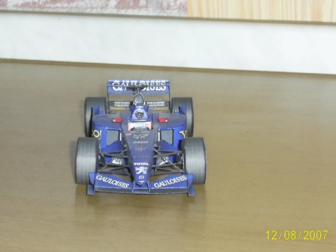 Prost AP03 J.Alesi r.2000 Prost AP03 J.Alesi r.2000