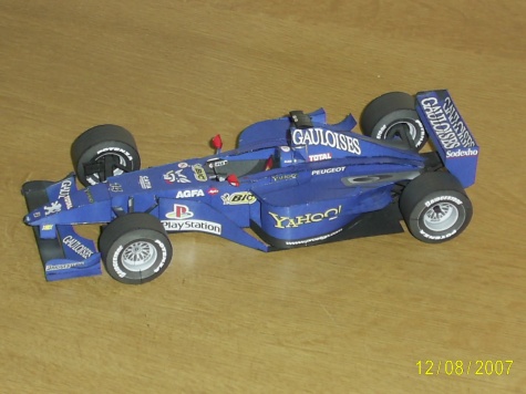 Prost AP03 J.Alesi r.2000 Prost AP03 J.Alesi r.2000