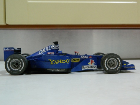 Prost AP03 J.Alesi r.2000 Prost AP03 J.Alesi r.2000
