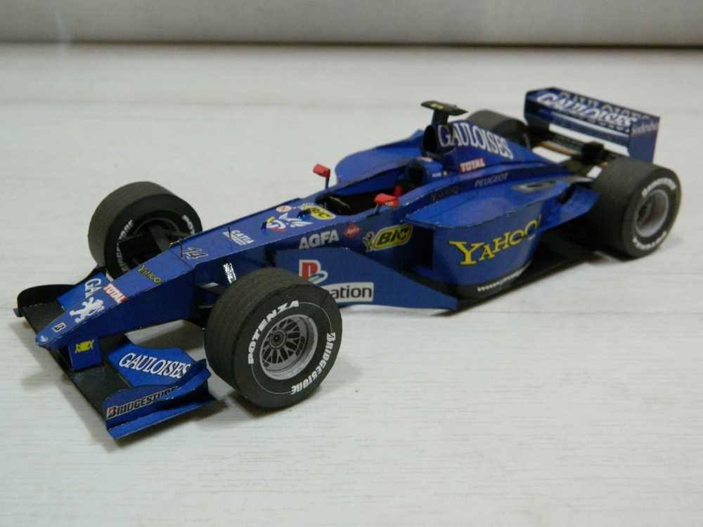 Prost AP03 J.Alesi r.2000 (Pln� velikost v nov�m okn�) Prost AP03 J.Alesi r.2000